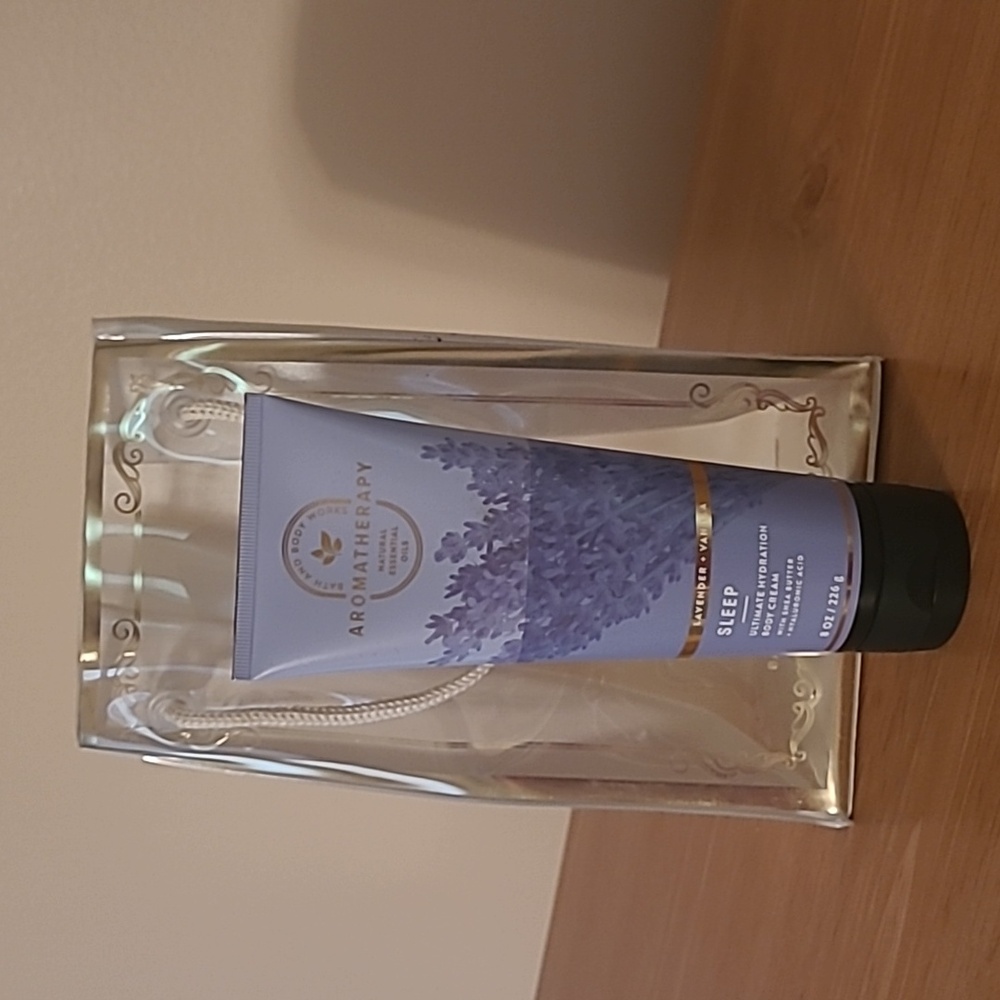 Aromatherapy Body Cream